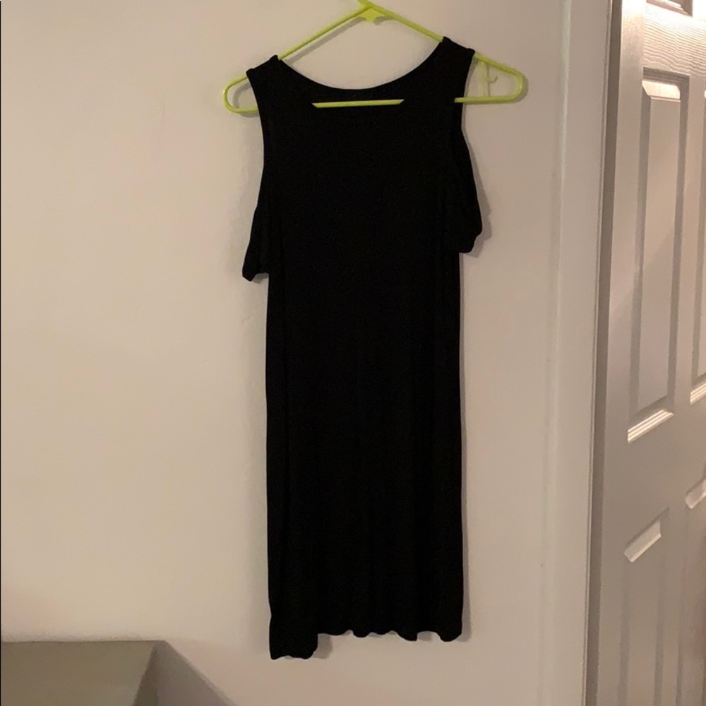 Black mini dress! The perfect little black dress!